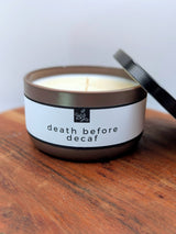 Coffee Shop Candles