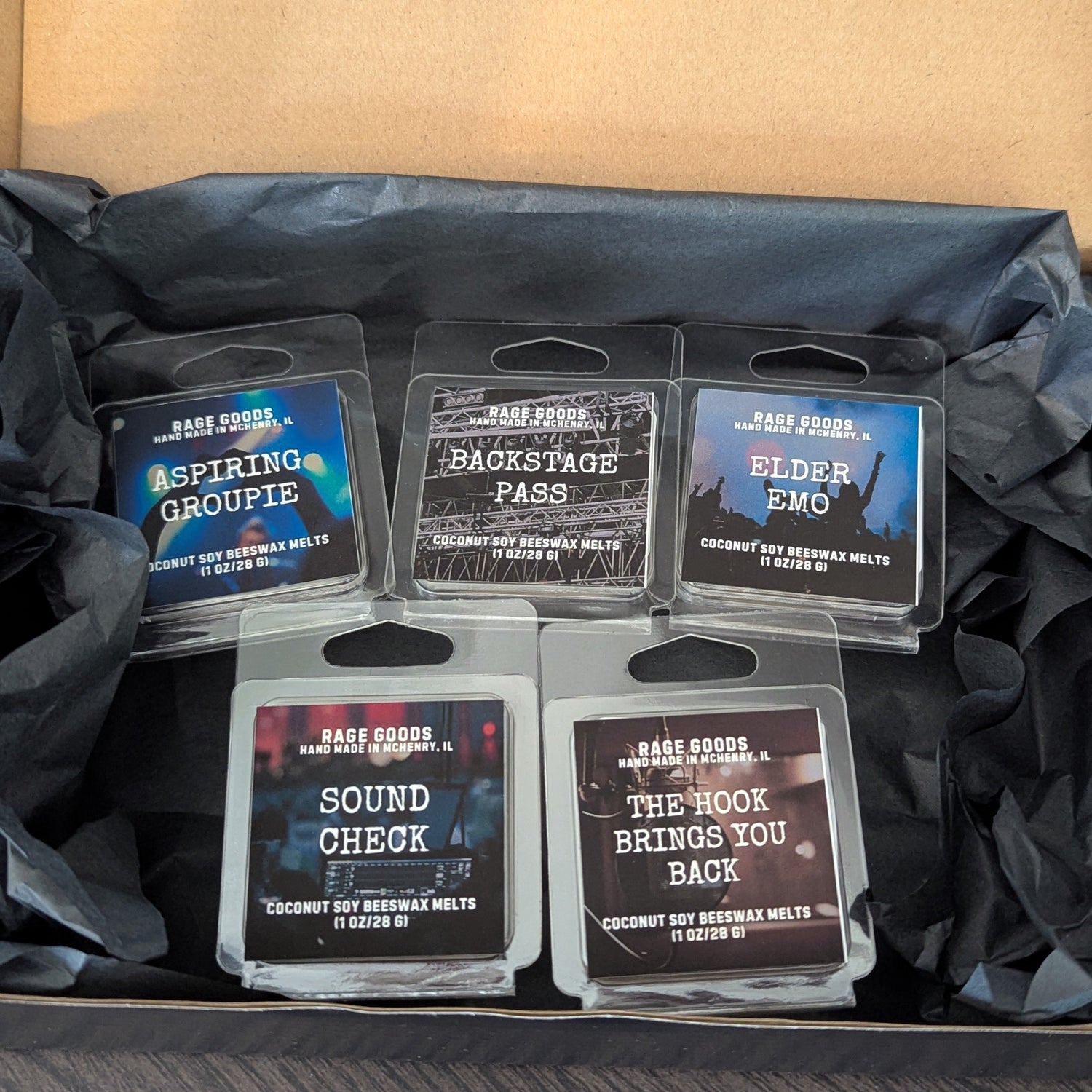 Signature Wax Melt Discovery Set