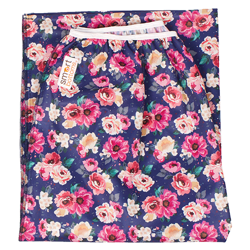 Cloth Diaper Pail Liner - Petit Bouquet
