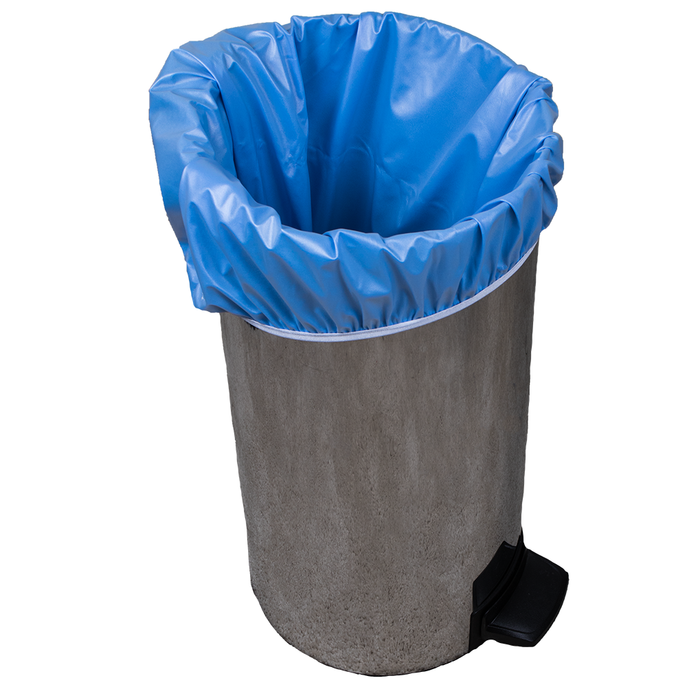 Cloth Diaper Pail Liner - Storm