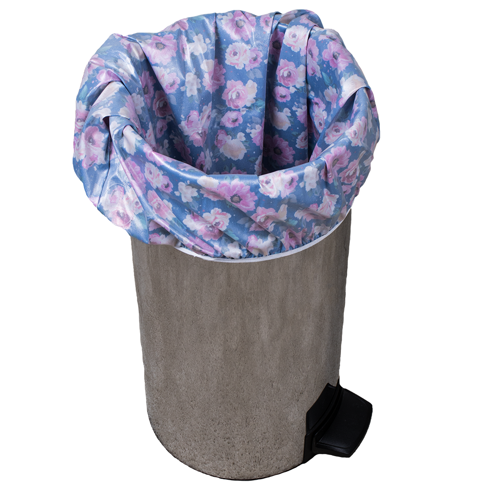 Cloth Diaper Pail Liner - Petit Bouquet