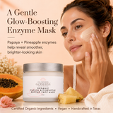 Organic Papaya and Pineapple Enzyme Face Mask