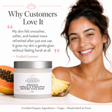 Organic Papaya and Pineapple Enzyme Face Mask