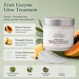 Organic Papaya and Pineapple Enzyme Face Mask