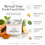 Organic Papaya and Pineapple Enzyme Face Mask