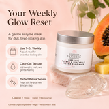 Organic Papaya and Pineapple Enzyme Face Mask
