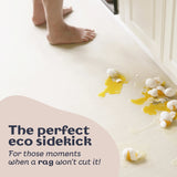 Natural Brown Bamboo Paper Towels (8 rolls)