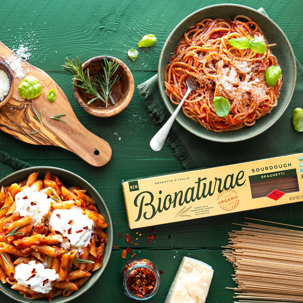 Organic Sourdough Penne
