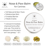 Nose & Paw Balm for Dogs - 2oz