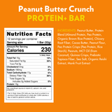 High Protein Peanut Butter Crunch PROTEIN+ (12 Count)