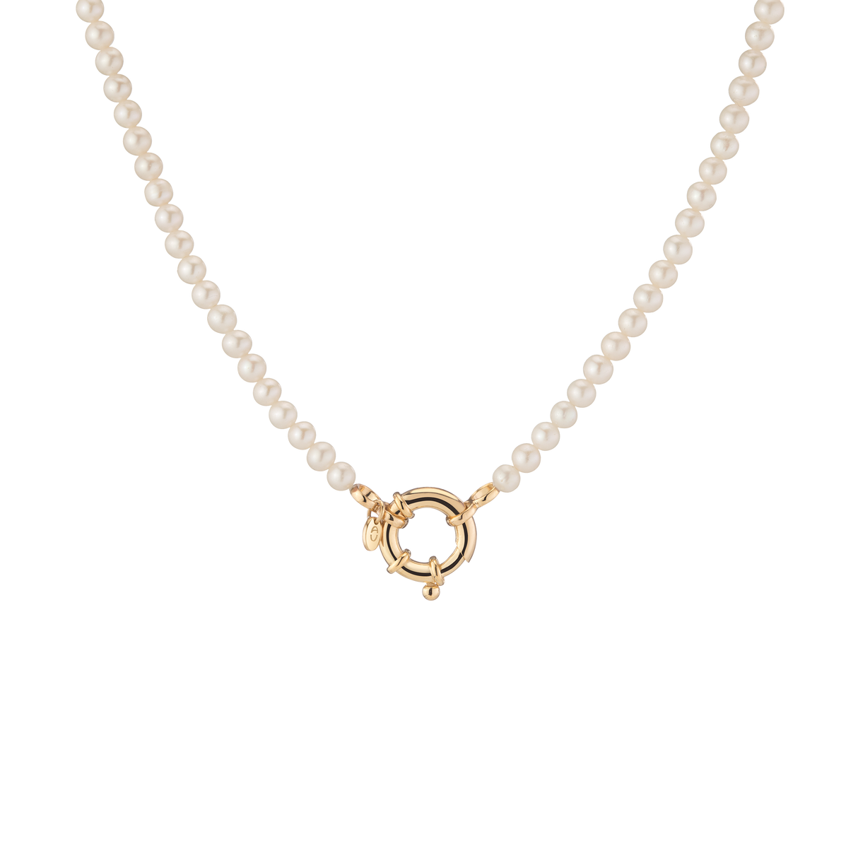 Pearl Aura Beaded Necklace