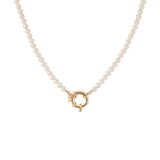 Pearl Aura Beaded Necklace