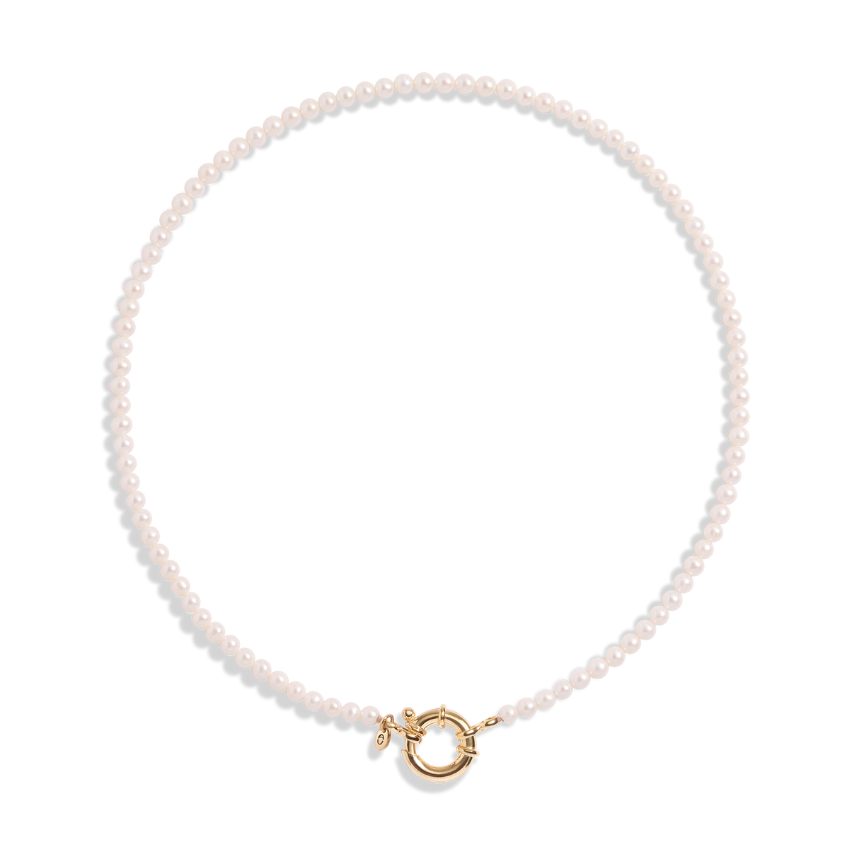 Pearl Aura Beaded Necklace