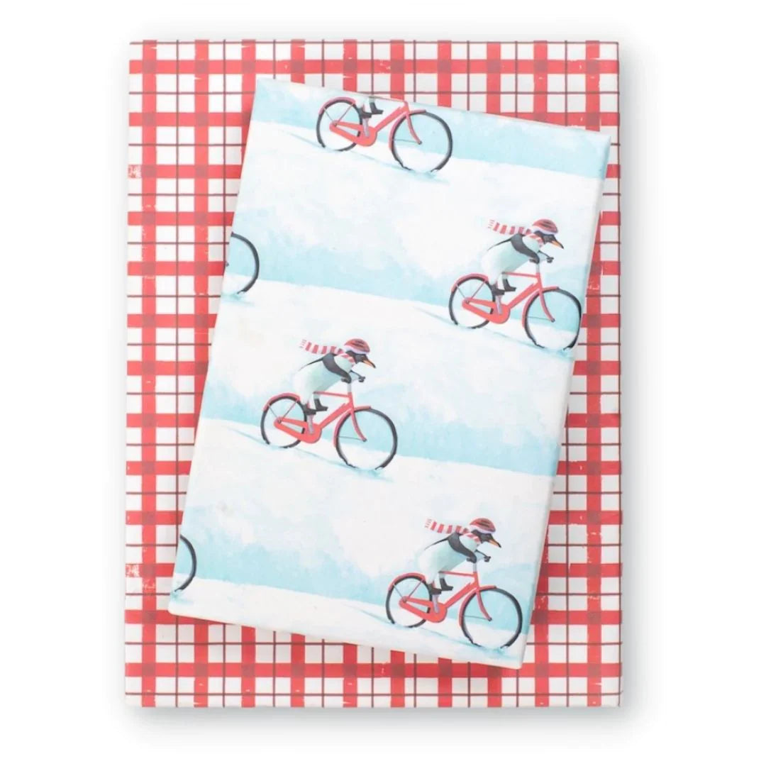 Double-sided Eco Wrapping Paper - Holiday