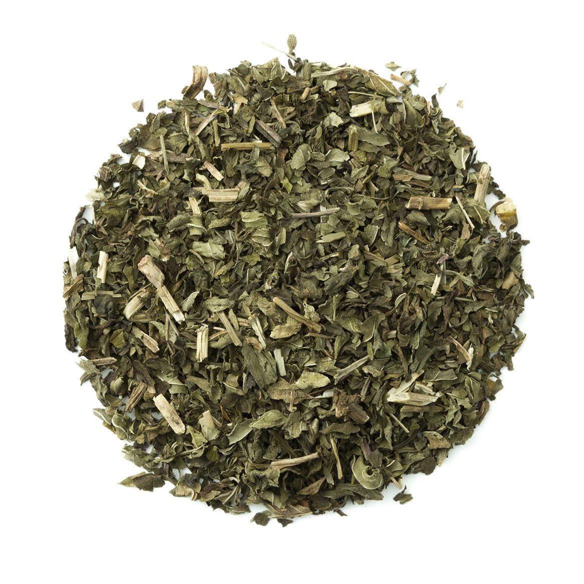 Organic Peppermint - Compostable Pyramid Herbal Tea Bags, 50 Count