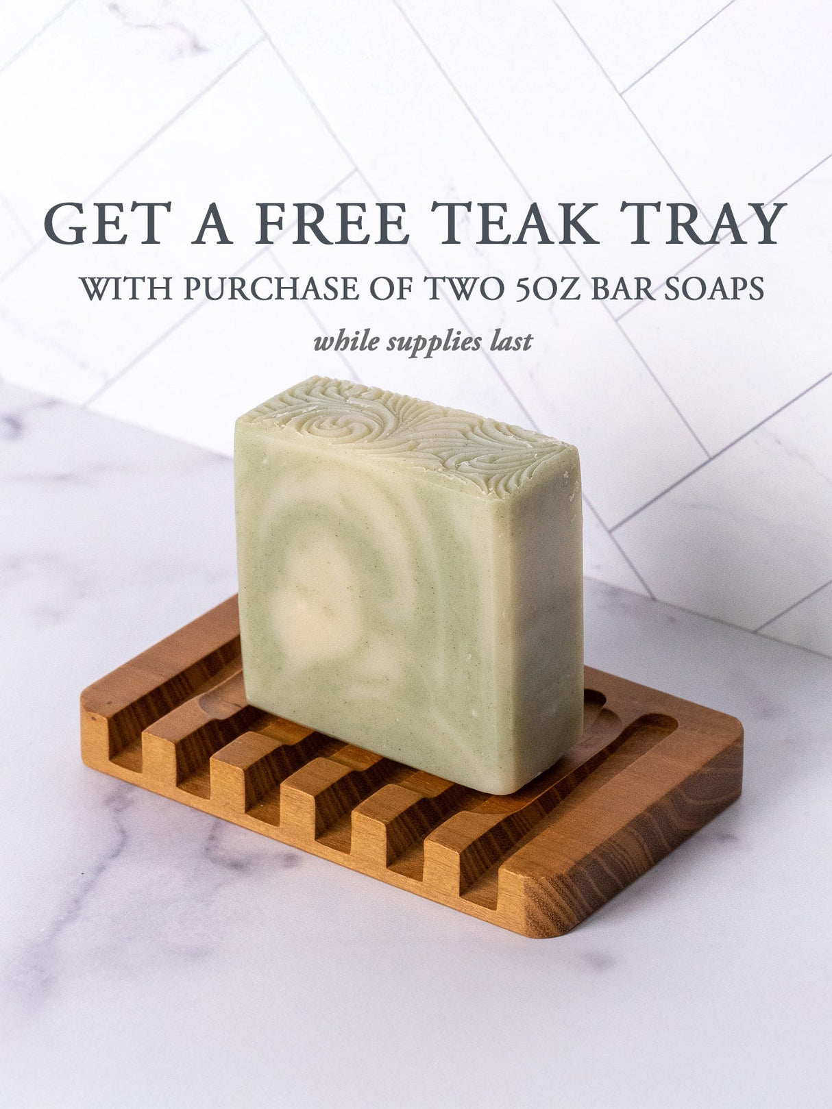 Bar Soap | Peppermint Tea Tree