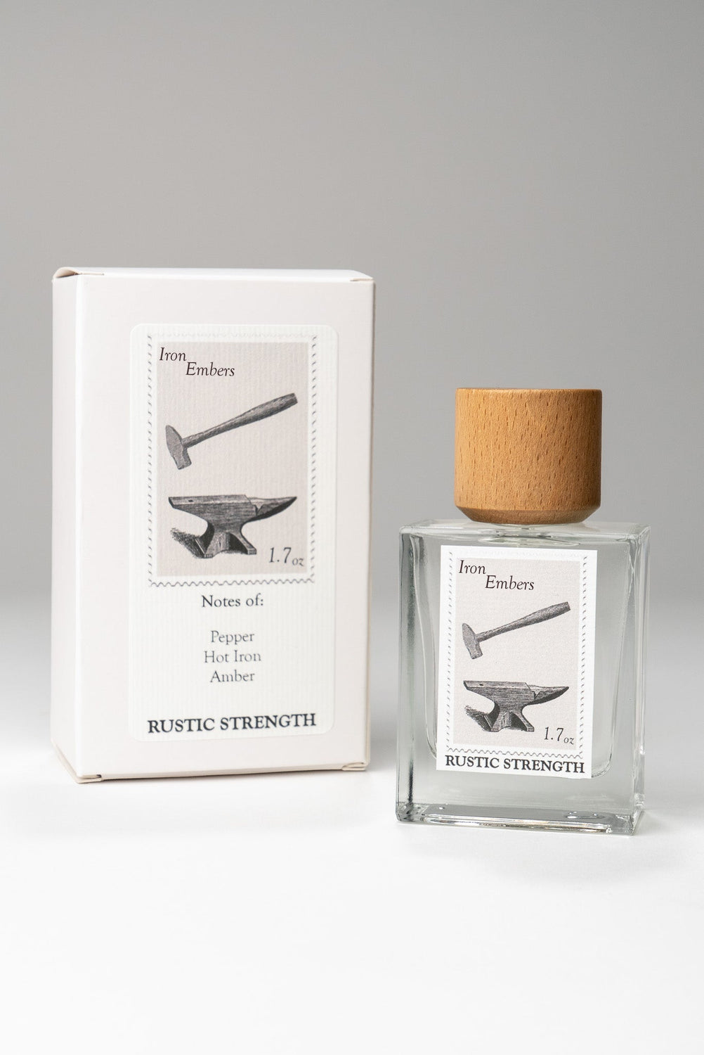 Perfume | Iron Embers | 1.7oz