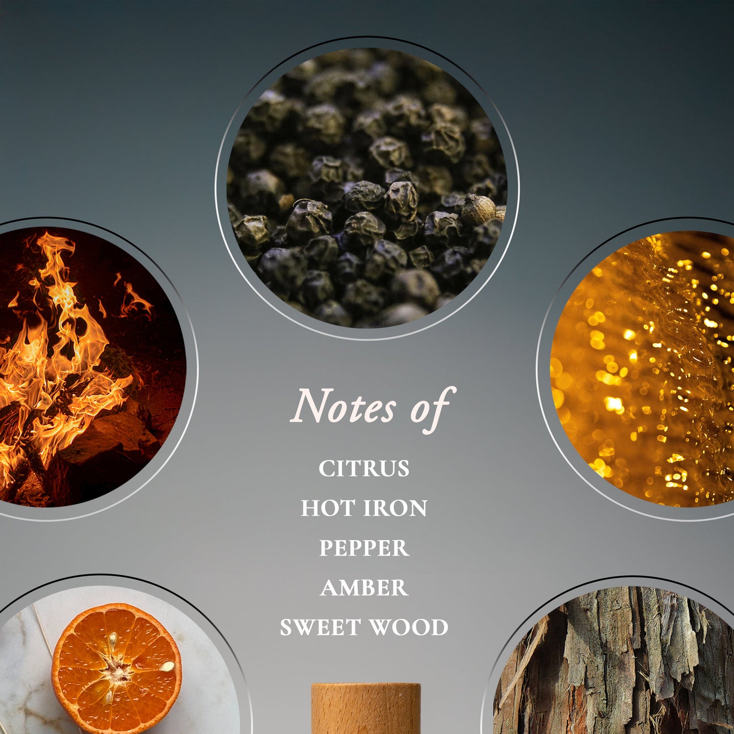 Perfume | Iron Embers | 1.7oz
