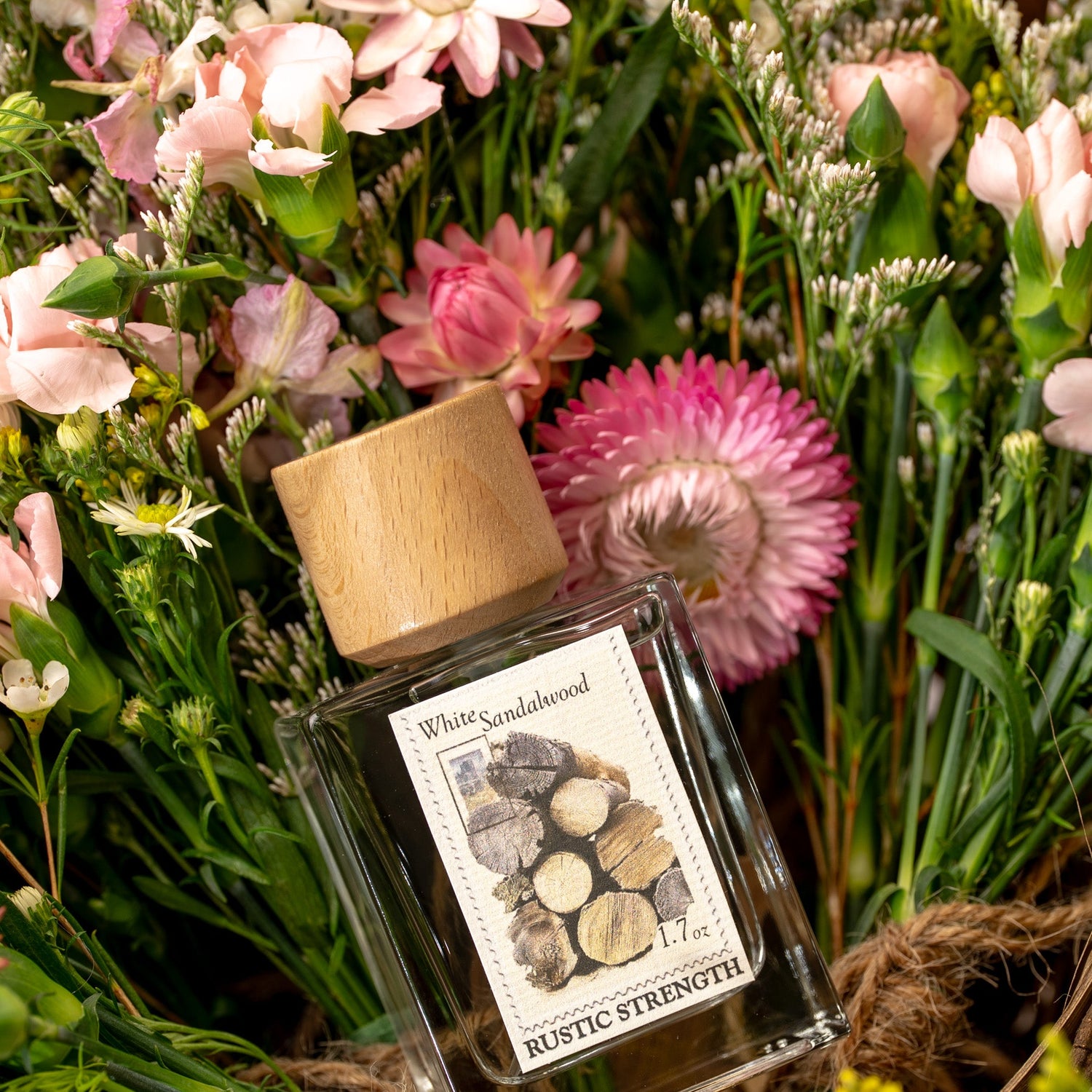Perfume | White Sandalwood | 1.7oz