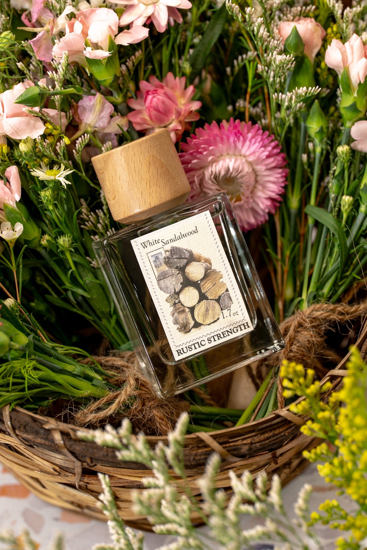 Perfume | White Sandalwood | 1.7oz