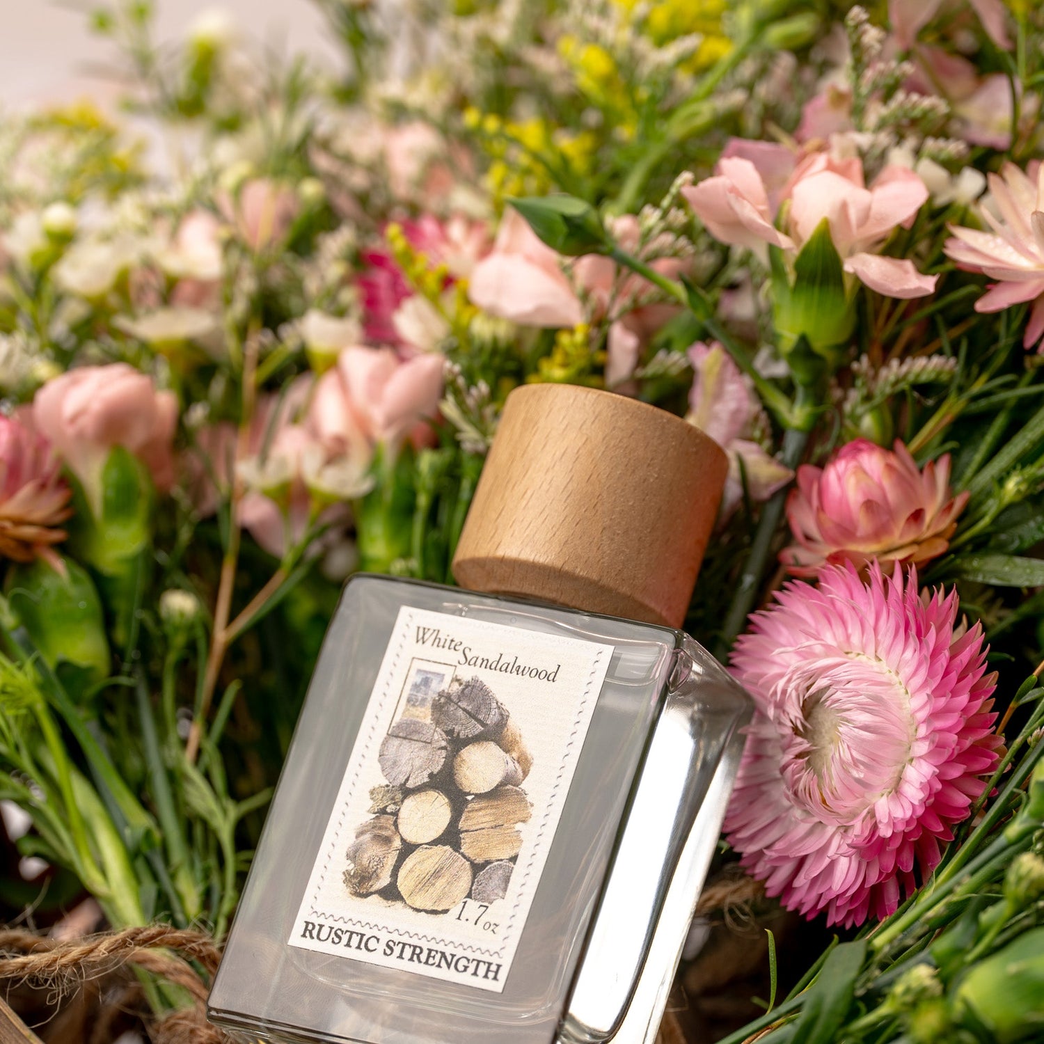 Perfume | White Sandalwood | 1.7oz