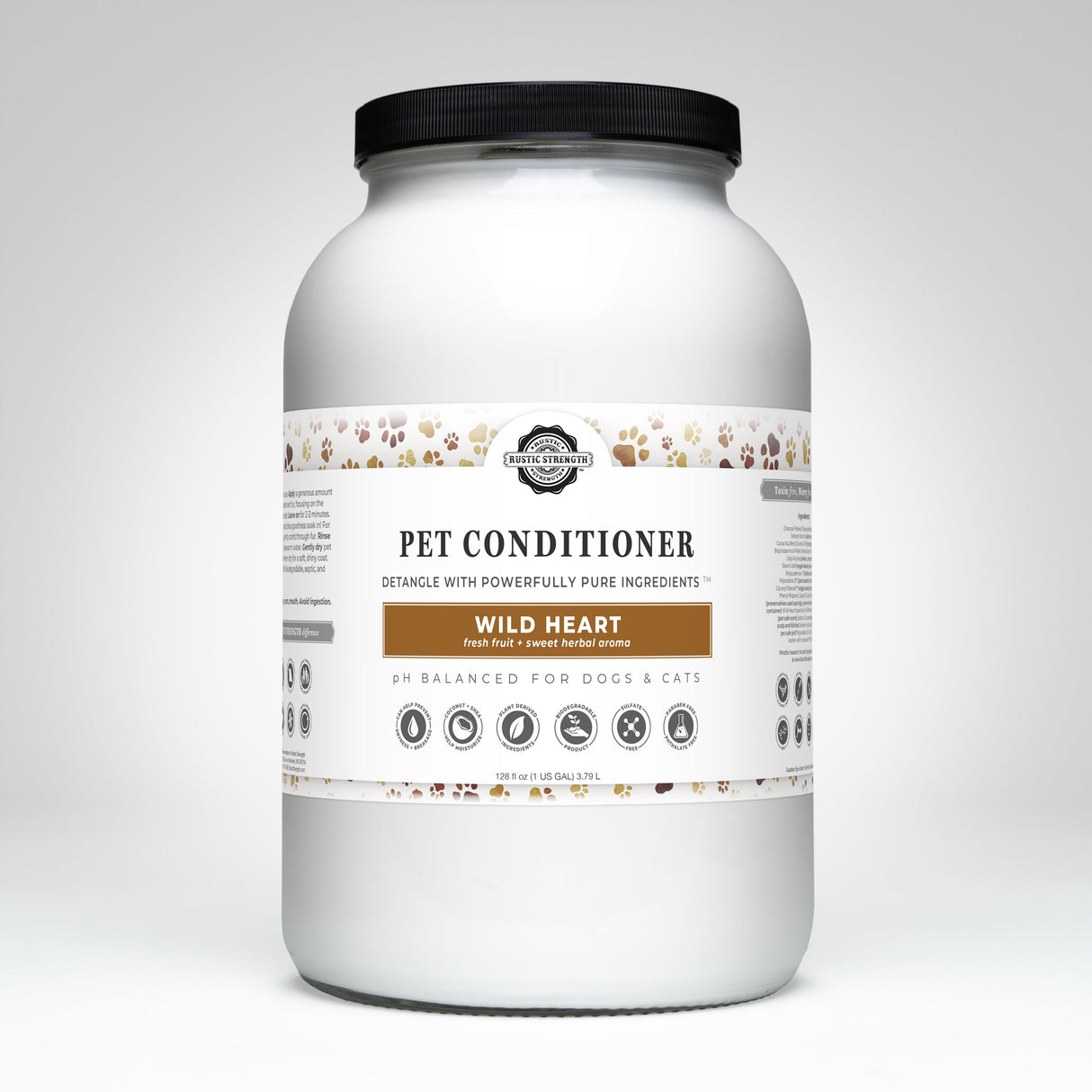 Pet Conditioner | Detangling & Softening | Wild Heart