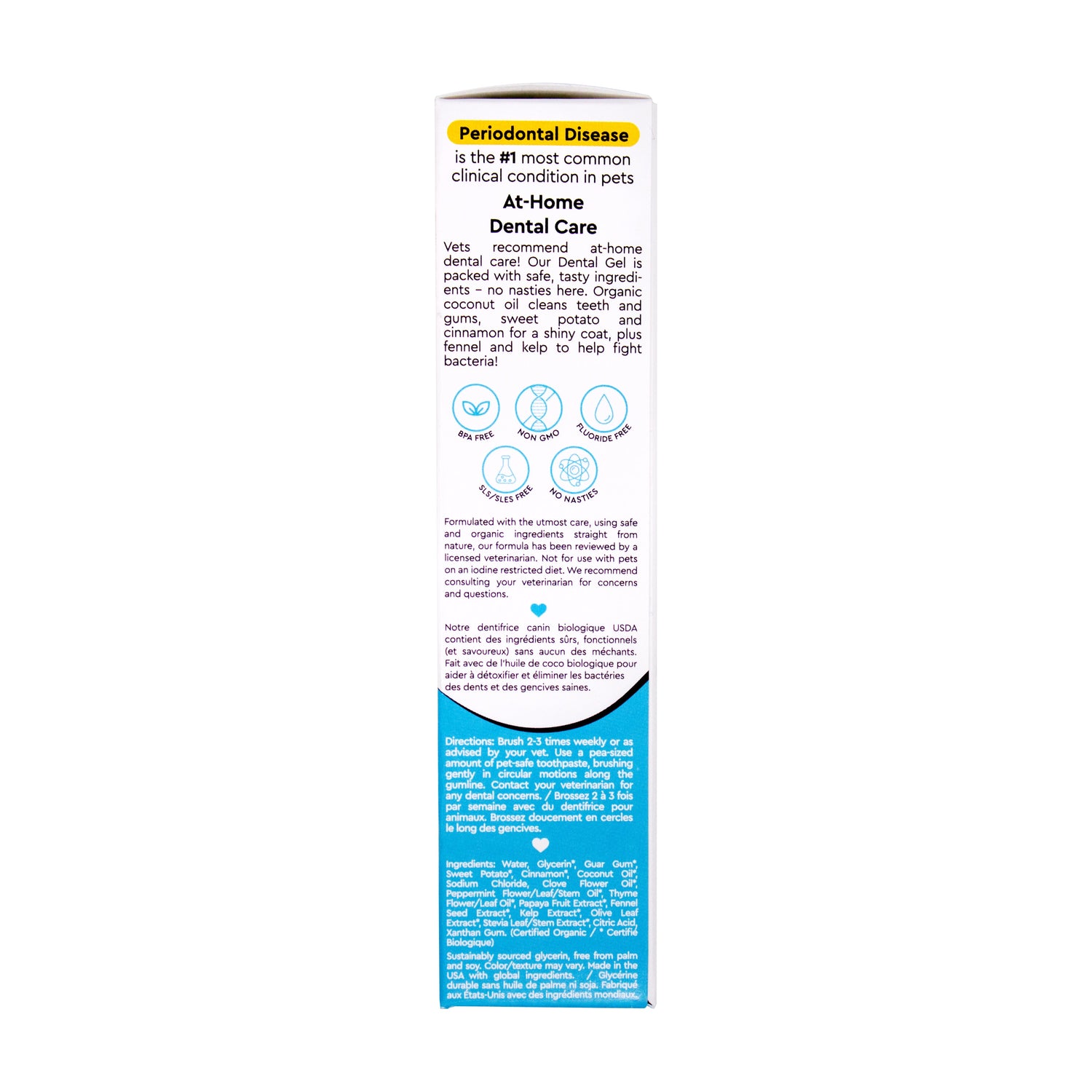 USDA Organic Canine Toothpaste