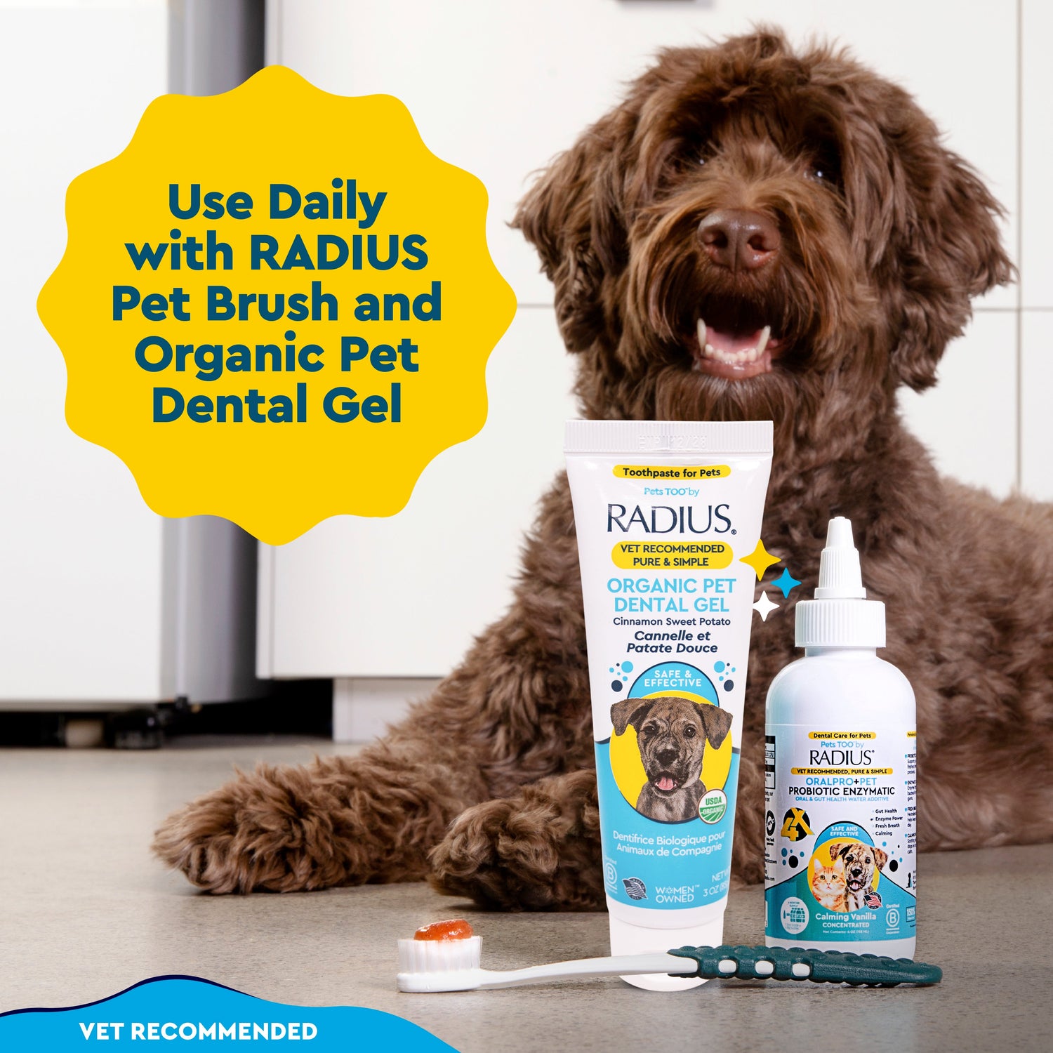 OralPro+ Pet Probiotic Enzymatic Water Additive