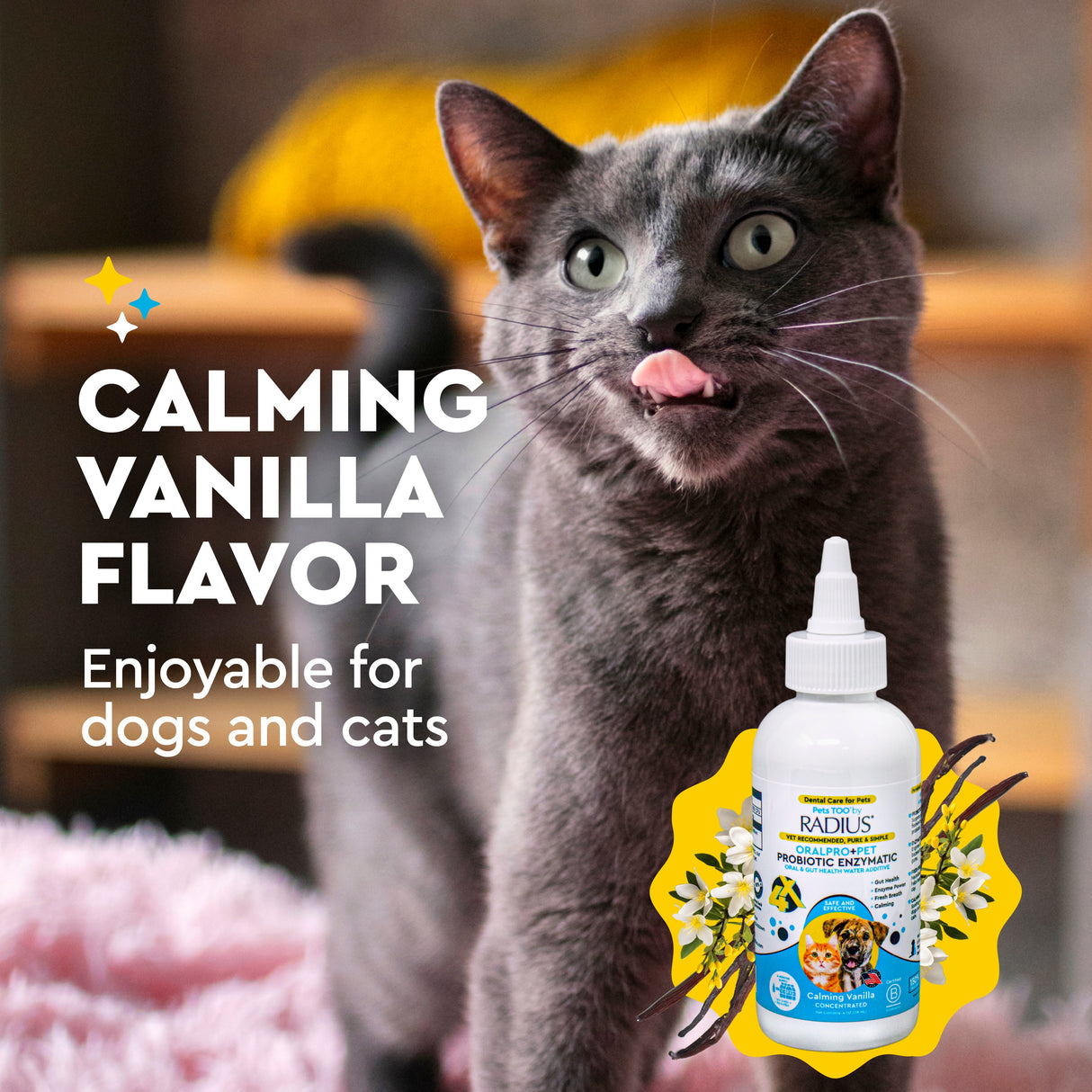 OralPro+ Pet Probiotic Enzymatic Water Additive