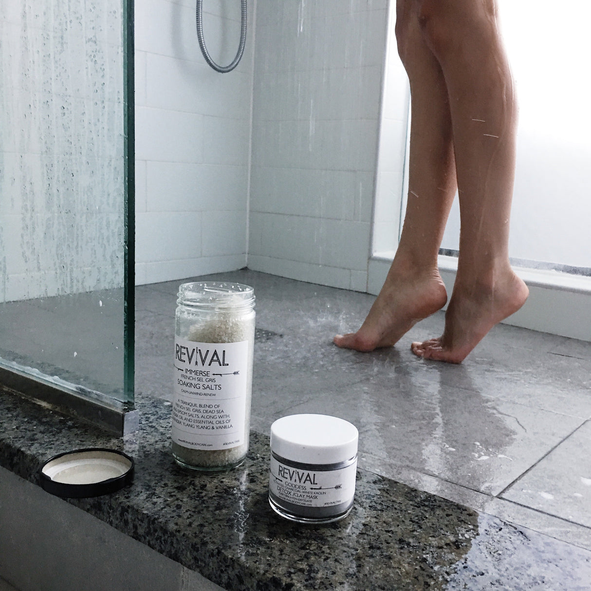 IMMERSE SOAKING SALTS - FRENCH SEL GRIS