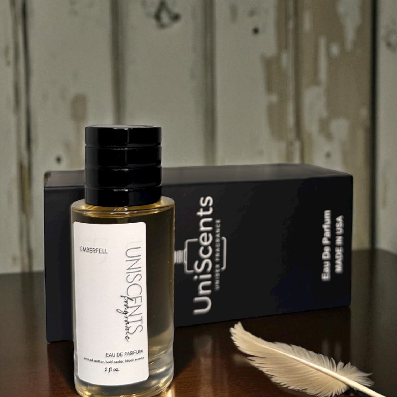 Artisan Perfume & Cologne Spray – 2oz Unisex Fragrance, Gender Neutral