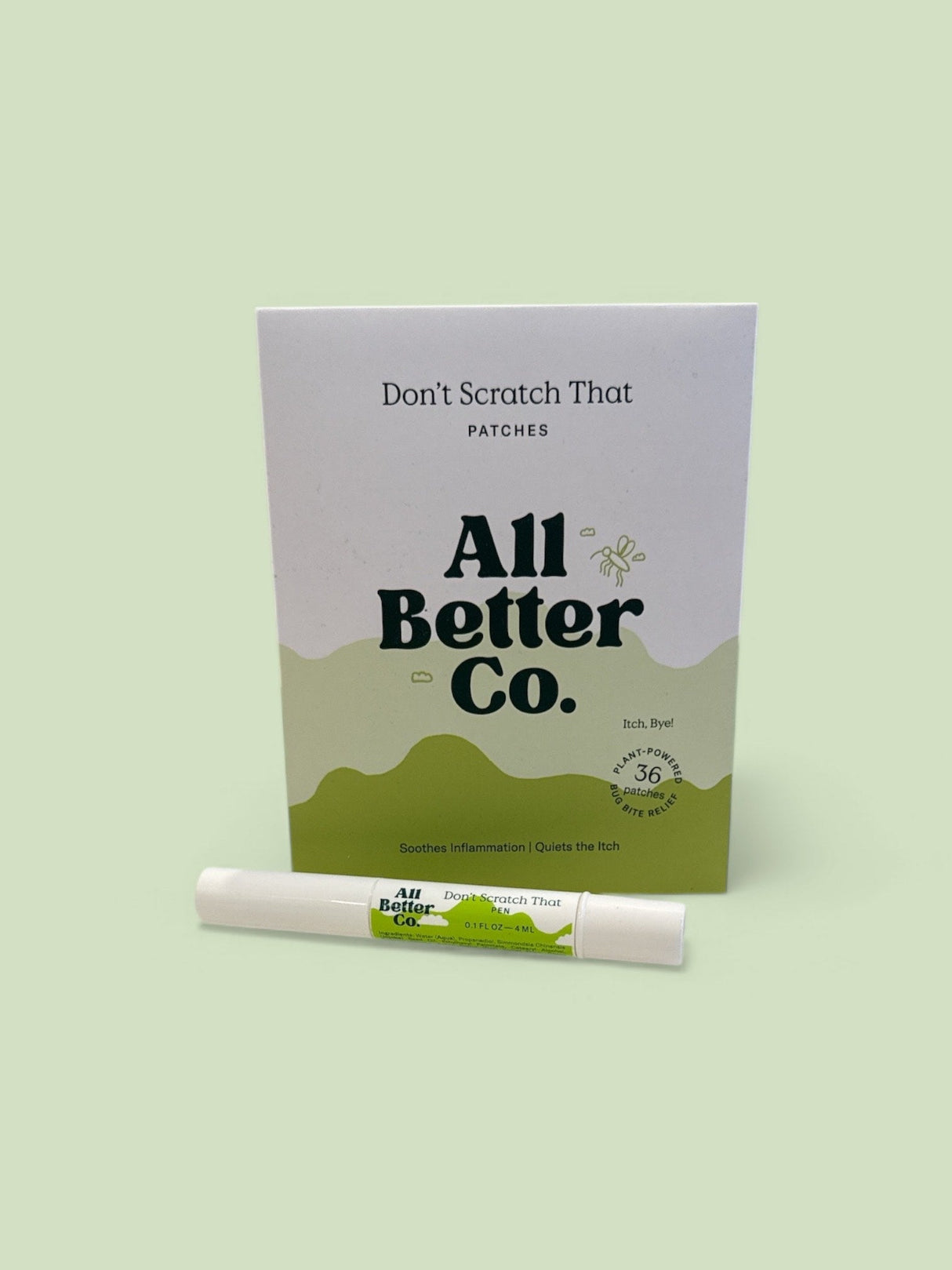 Don't Scratch That Kit - 1 pen + 36 pack of patches