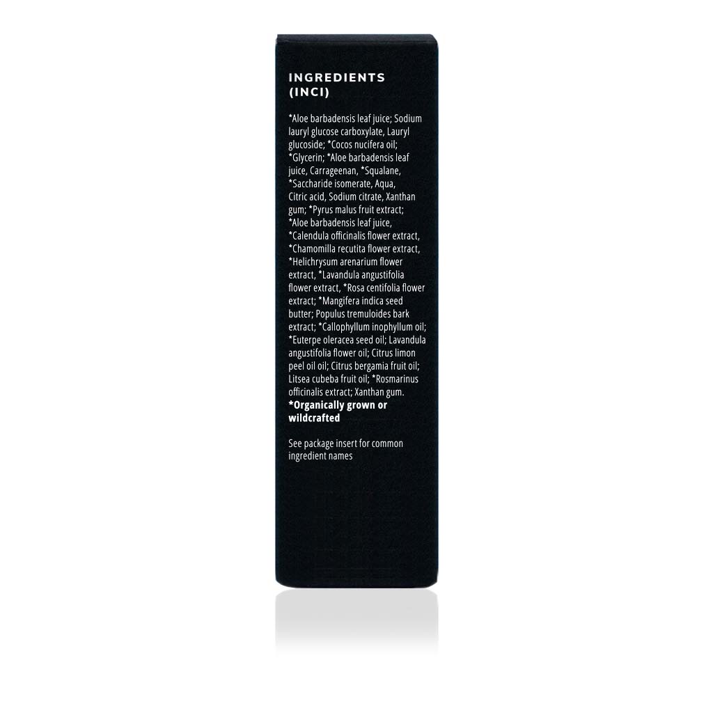 Phytonutrient Cleanser - Activated Facial Cream Cleanser (100ml)- Collective