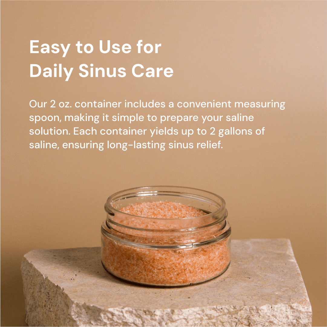 Pink Himalayan Neti Salt