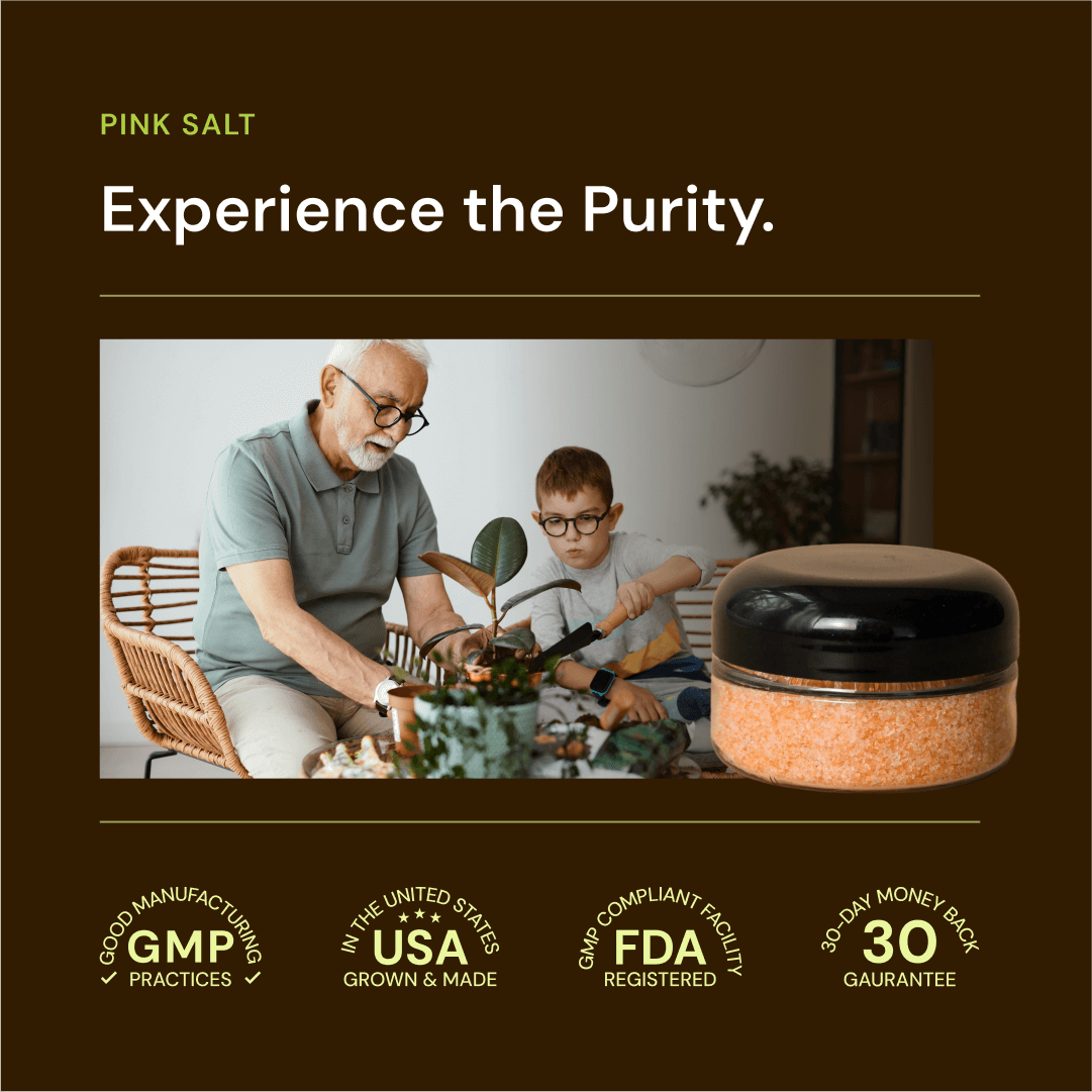 Pink Himalayan Neti Salt