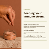 Pink Himalayan Neti Salt