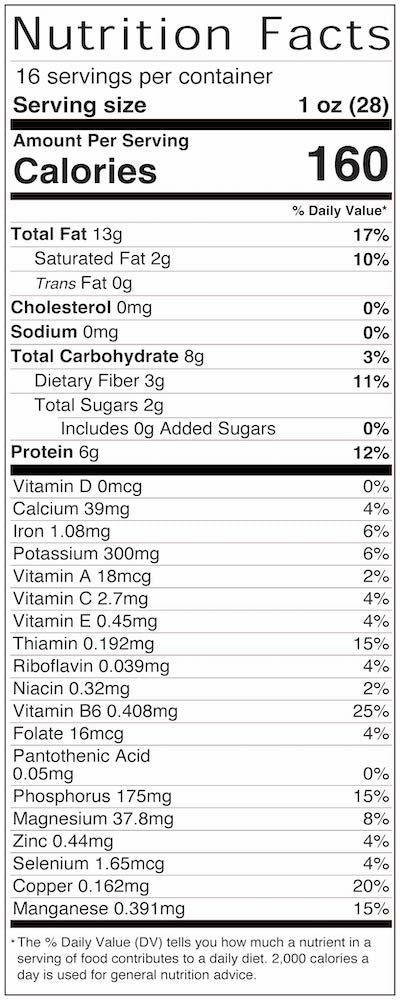 Organic Pistachios, Natural & Unsalted