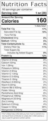 Organic Pistachios, Dry Roasted & Lightly Sea Salted