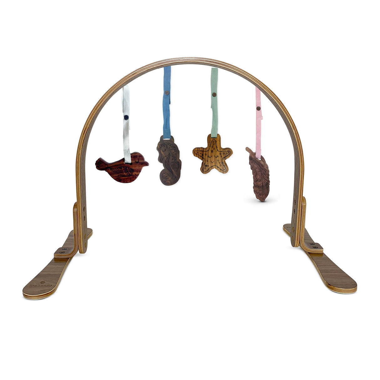 play gym | all wood - dark seas