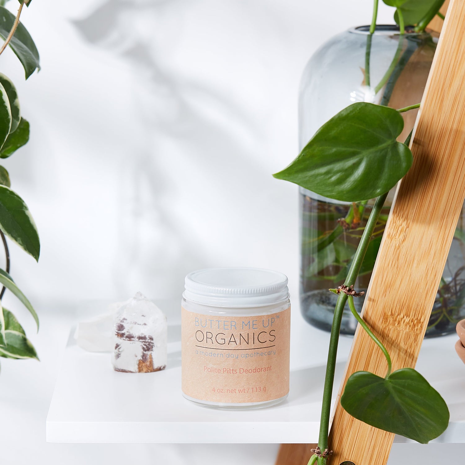 Handmade Organic Deodorant Polite Pitts