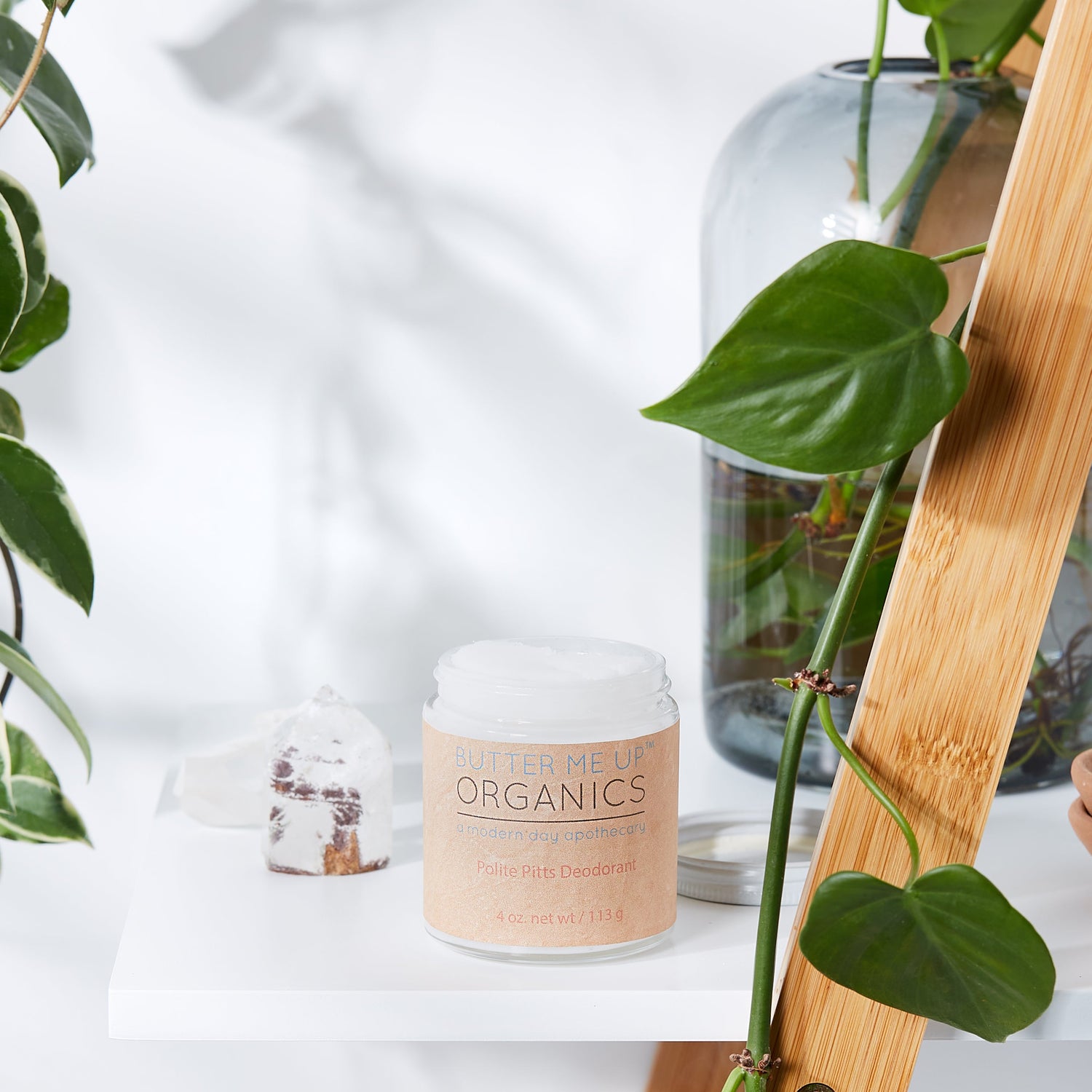 Handmade Organic Deodorant Polite Pitts