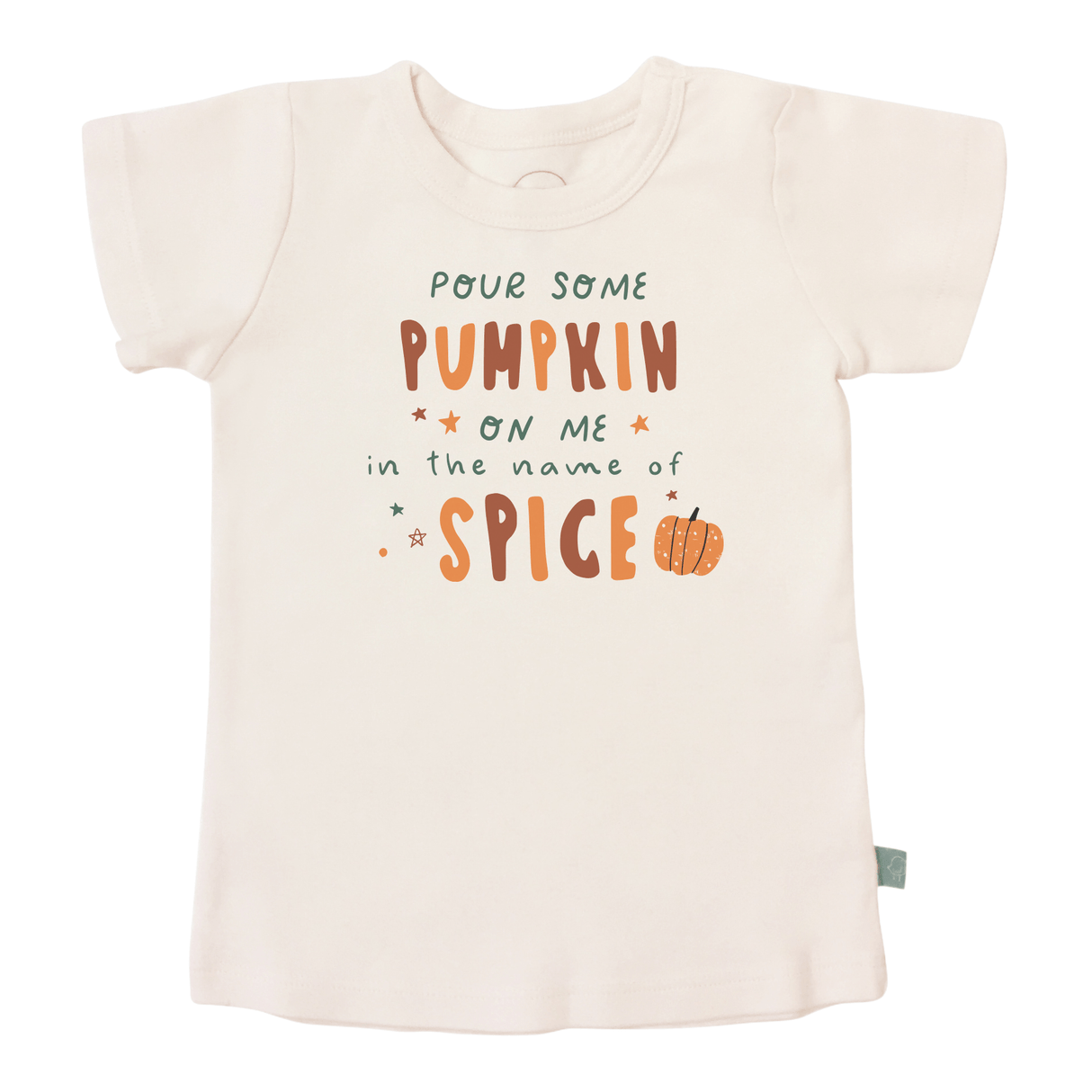 graphic tee | pour some pumpkin