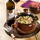 Premiere 9 Piece Ceramic Cookware Set - Glass Lid