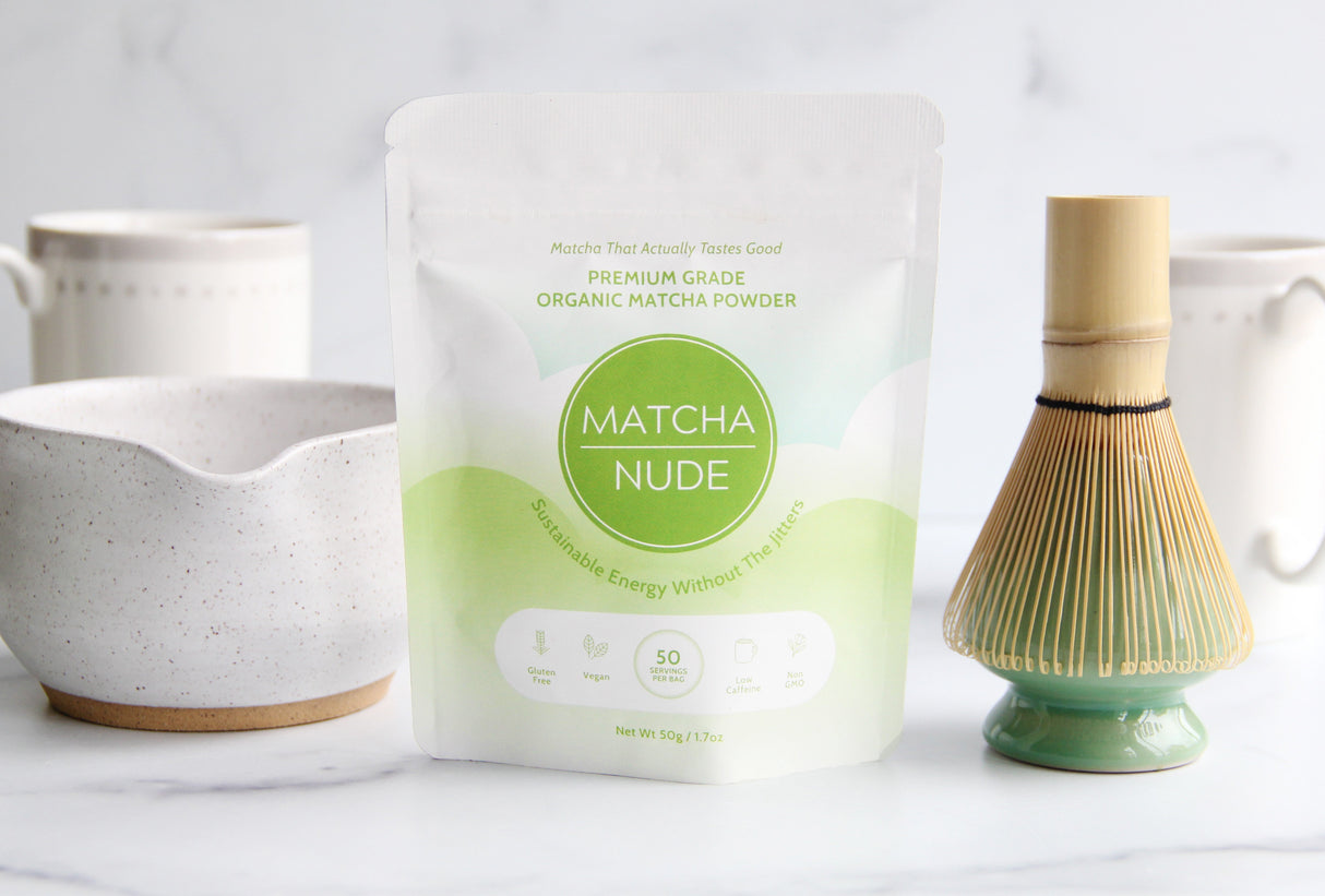 Premium Organic Matcha – 50g