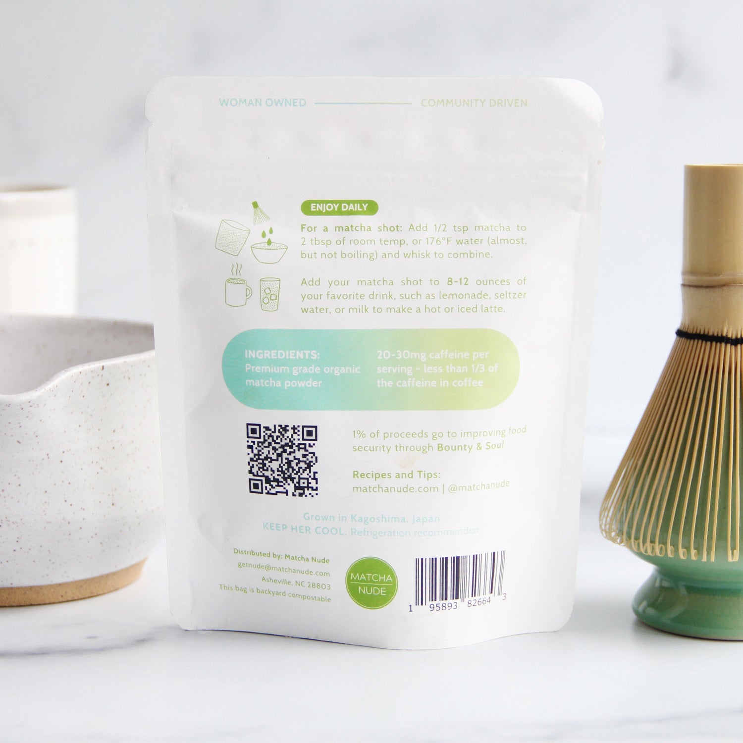 Premium Organic Matcha – 50g