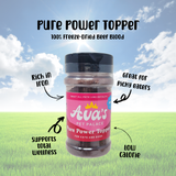 Freeze Dried Beef Blood - Pure Power Topper