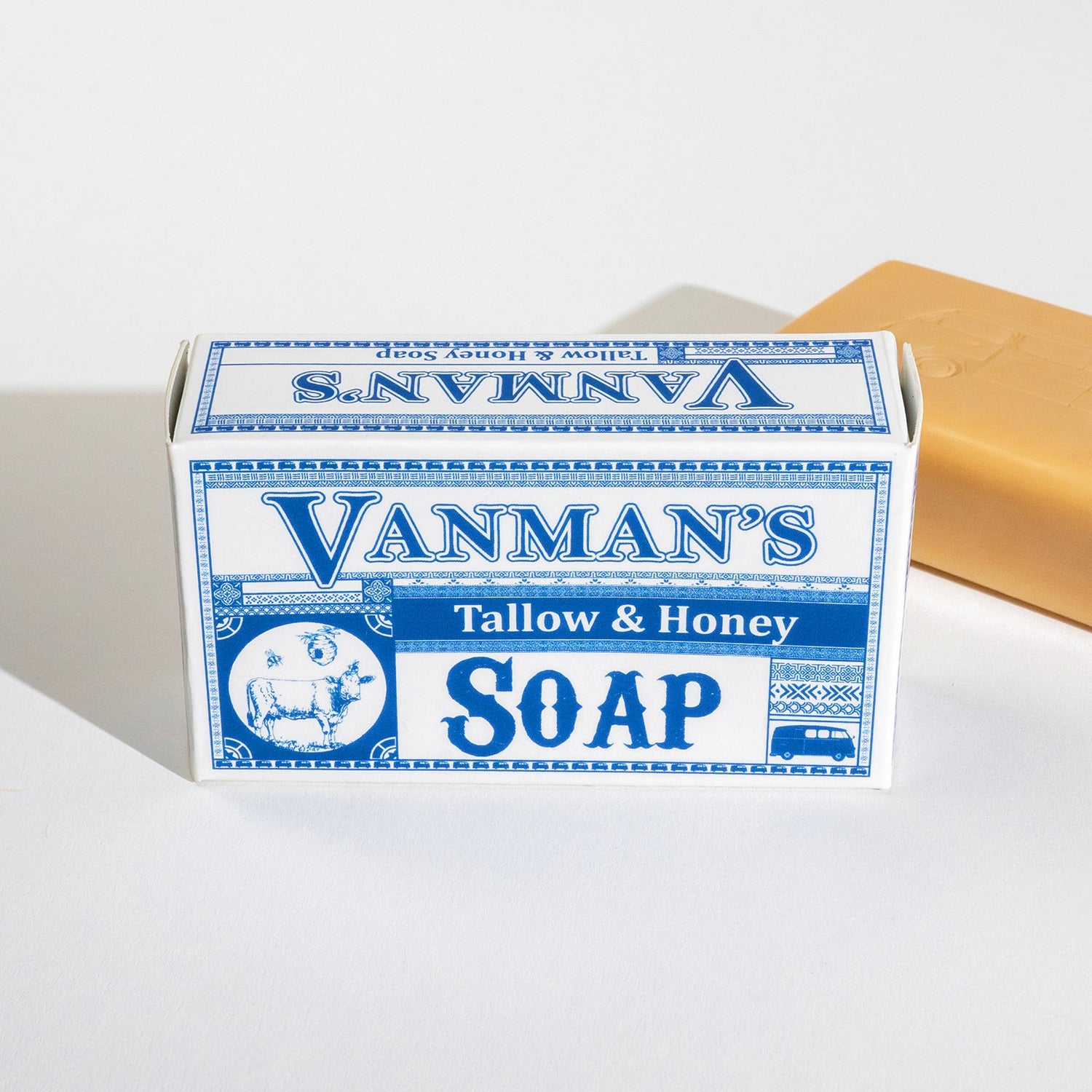 VanMan's Tallow & Honey Soap