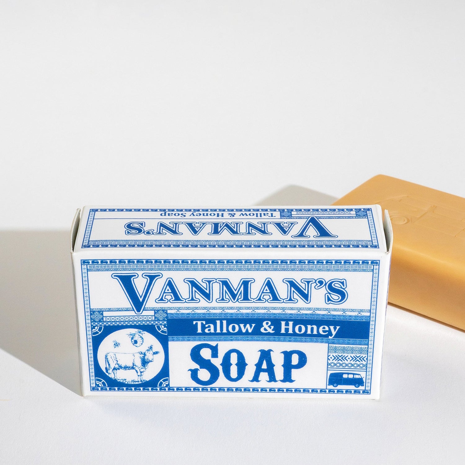 VanMan's Tallow & Honey Soap