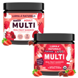 Family Essentials Bundle - Adult + Kids Multi Gummies