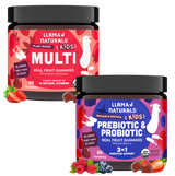 Kids Vitality Bundle – Multi + Pre & Probiotic Gummies